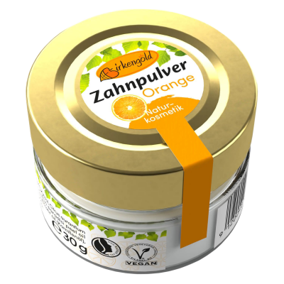 Zahnpulver Orange (30gr)